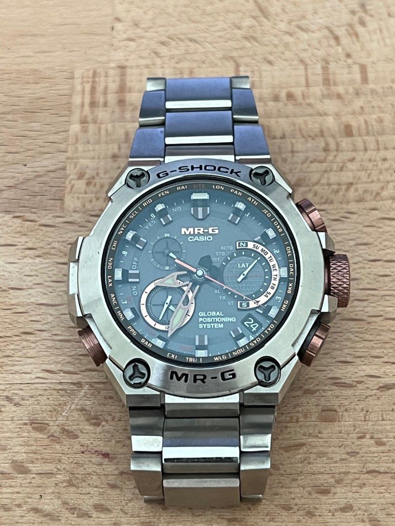 G Shock MRG G1000 Titanium
