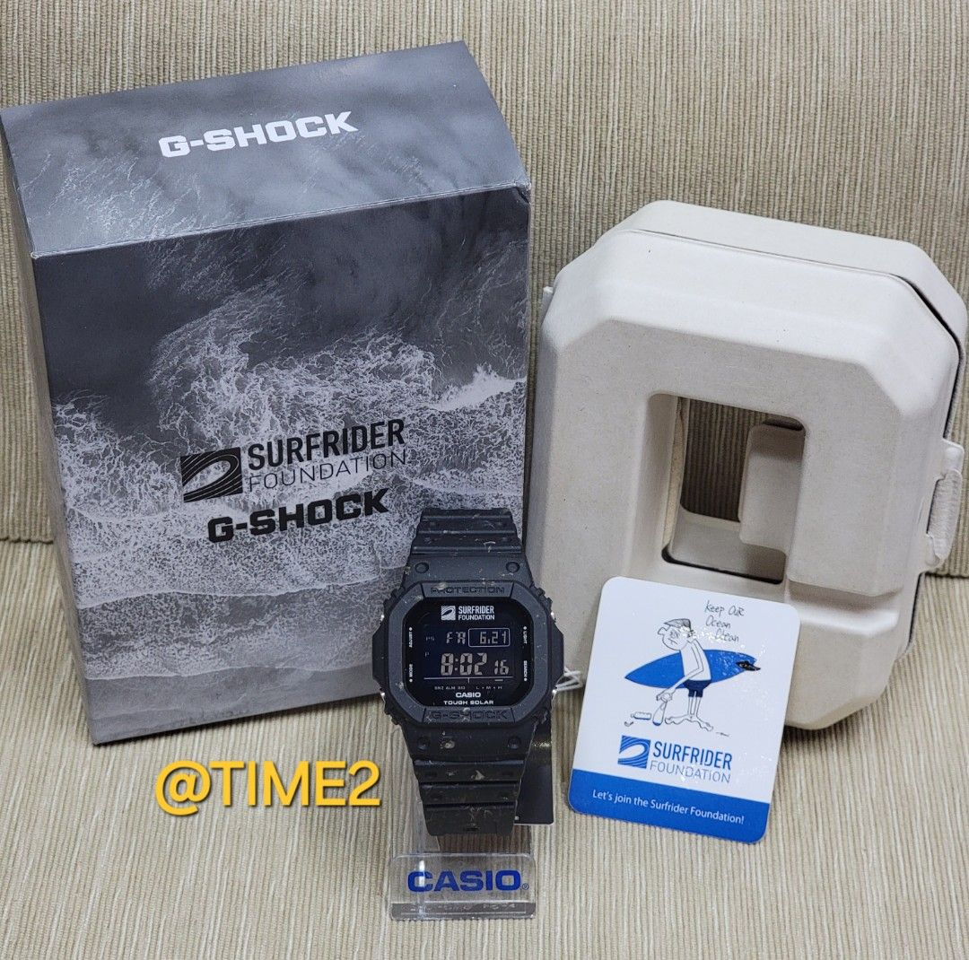 🏄♂️🏄♀️Gshock X Surfrider Foundation 衝浪者基金會G 🏄♂️🏄♀️Gshock X Surfrider Foundation 衝浪者基金會G