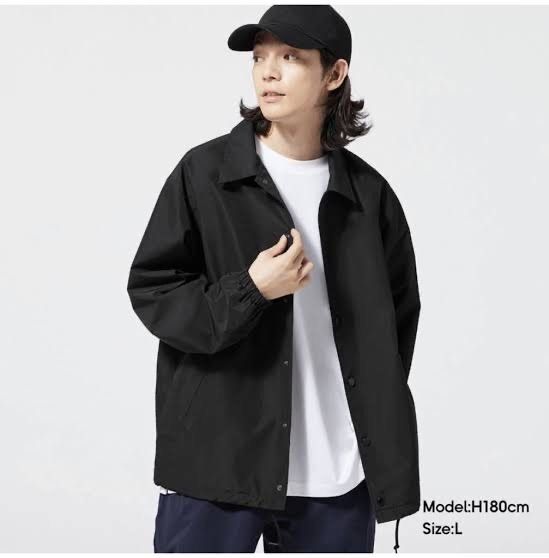 Gu coach jacket shop