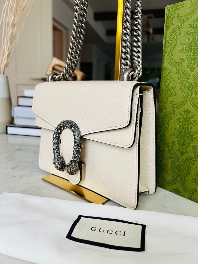 Gucci dionysus white mini online