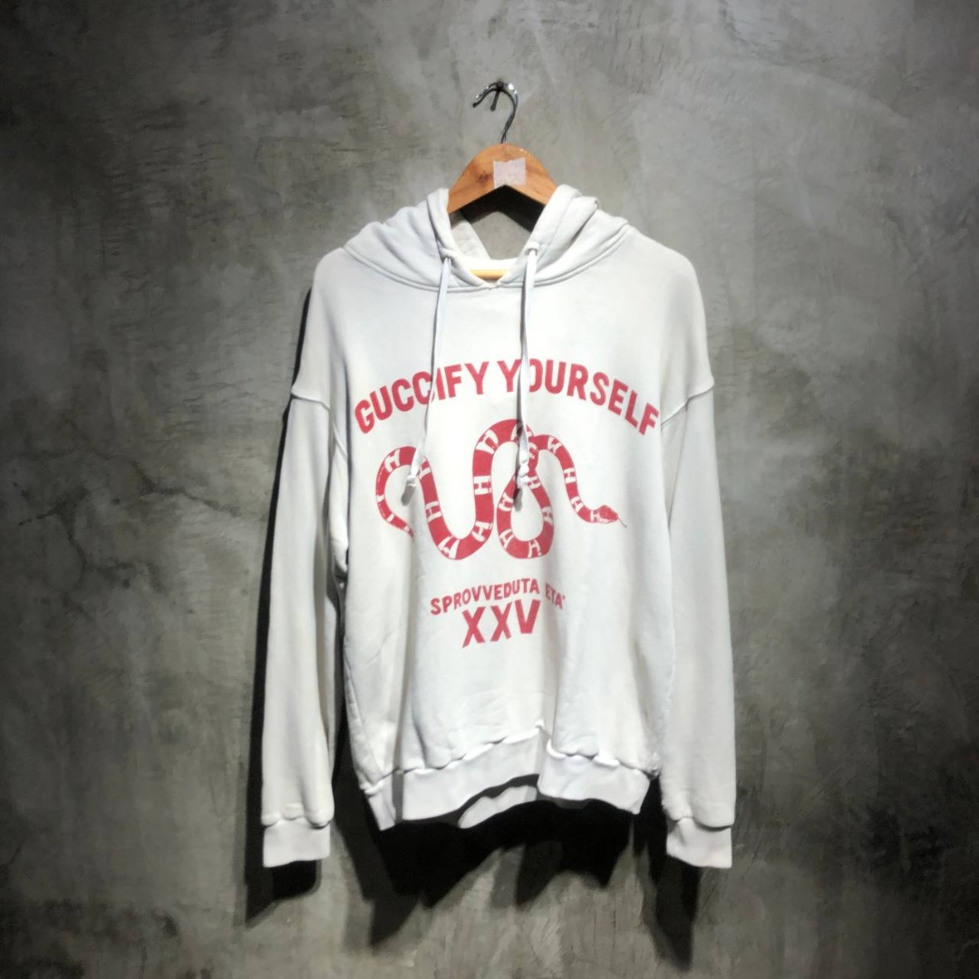 Guccify yourself hoodie shop
