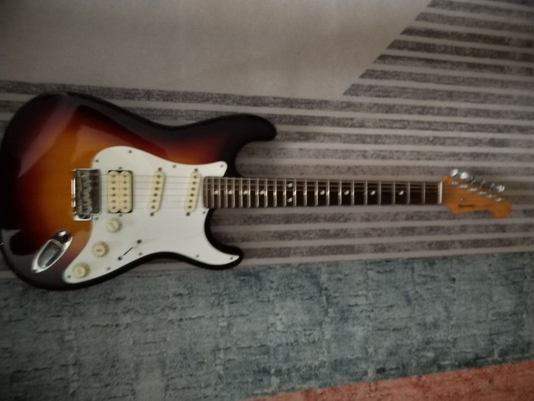 Guitar History Fujigen Japan, Hobbies & Toys, Music & Media, Musical