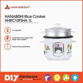 Hanabishi HHRC-10FS Rice Cooker