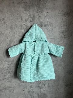 Handmade vintage Crochet 1- 3 months old