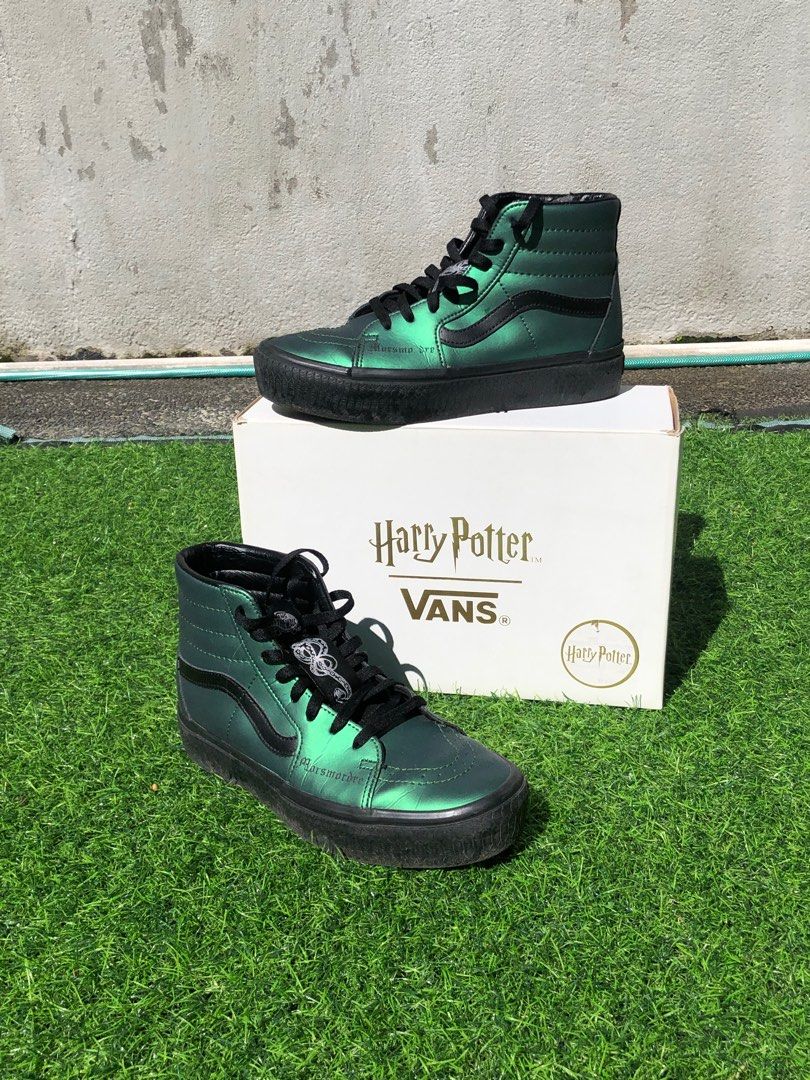 Harry Potter Vans Men s Fashion Footwear Casual Shoes on Carousell