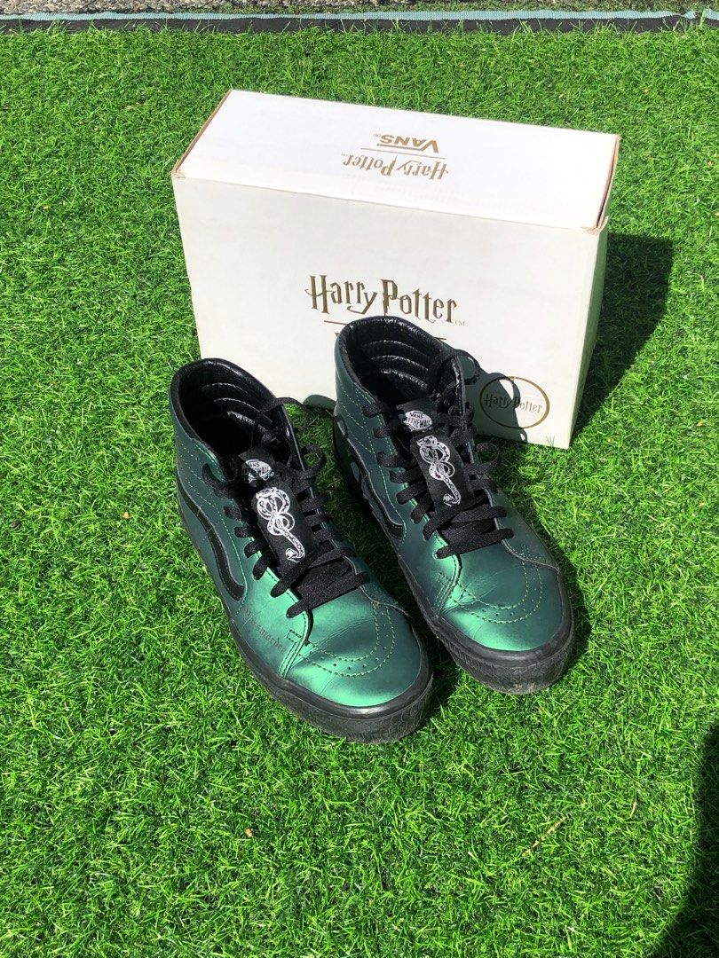 Harry potter platform vans store