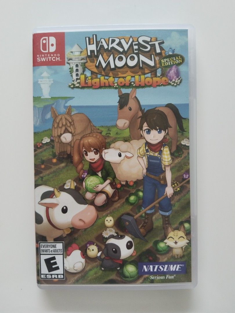 Harvest Moon (Category: Nintendo) located in Quezon City. Submitted by marjtorde (Listing ID 1310498434, Image 1). Description: Harvest Moon Slightly used Payment first policy. MOP: GCASH Shipping fee: to be paid by the buyer.