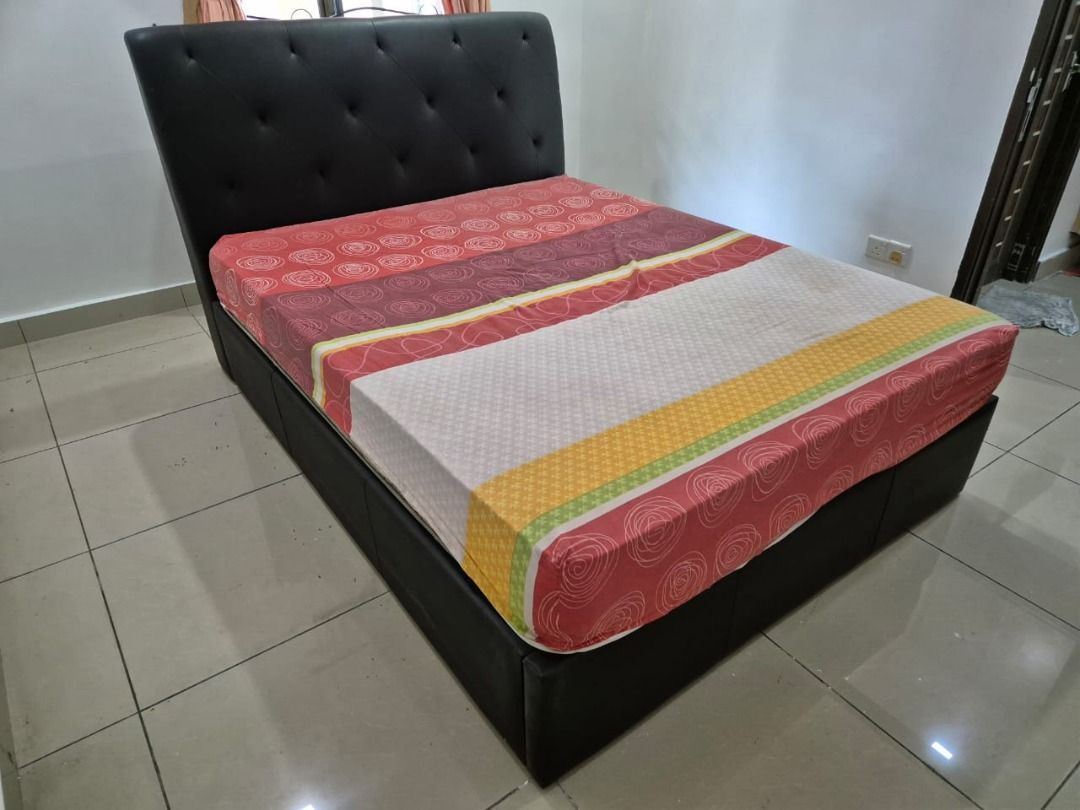 Harvey Norman Queen Size Bed Frame, Furniture & Home Living, Furniture