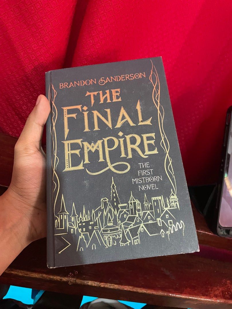 (HB) The Final Empire by Brandon Sanderson (Category: Storybooks) located in Iloilo. Submitted by no6969 (Listing ID 1310454246, Image 1). Description: .