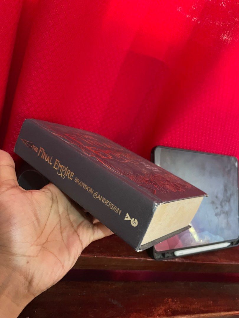 (HB) The Final Empire by Brandon Sanderson (Category: Storybooks) located in Iloilo. Submitted by no6969 (Listing ID 1310454246, Image 2). Description: .