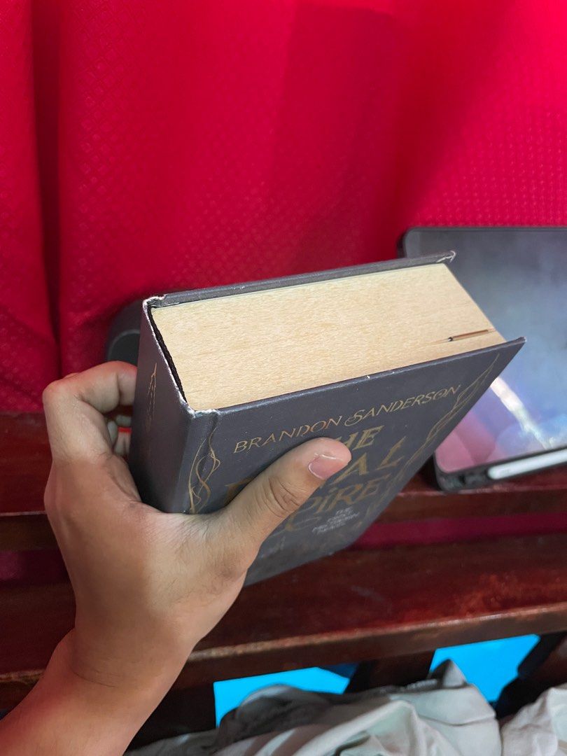 (HB) The Final Empire by Brandon Sanderson (Category: Storybooks) located in Iloilo. Submitted by no6969 (Listing ID 1310454246, Image 3). Description: .