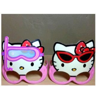 Hello Kitty Fashion 2 Pink Eyewears (Bundle Set Sale)