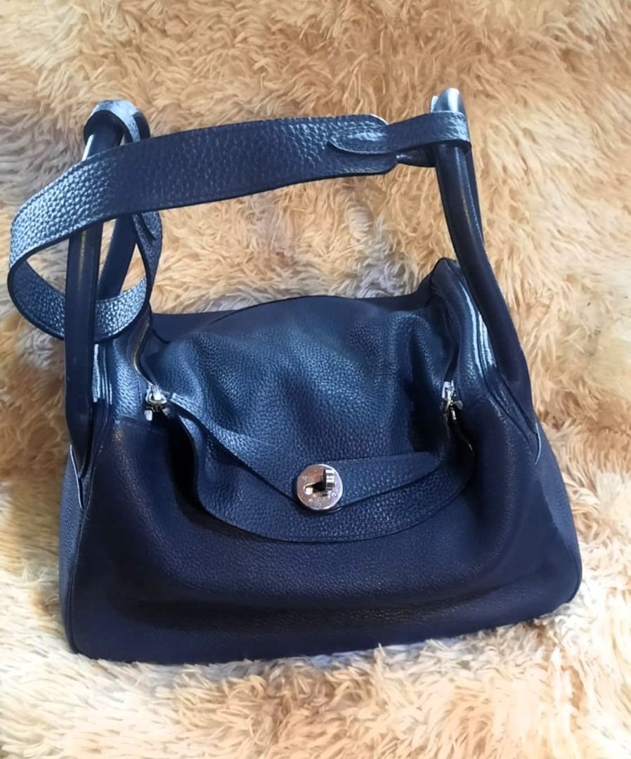 PAYDAY SALE! Hermes Lindy 30 (Category: Luxury Bags & Wallets) located in Cebu City. Submitted by nbetcuban007trendyfinds (Listing ID 1310502676, Image 1). Description: Got this in bidding RIRI ZIP; Silver hardware With serial embossed Sign of use, no issues Shipping is FREE if you buy two or more items from my shop. Disclaimer: TrendyFinds 2.0 is not associated or affiliated with any brands mentioned. All copyrights reserved to the rightful orig