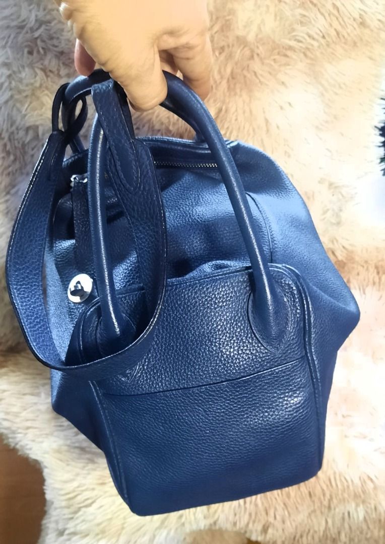 PAYDAY SALE! Hermes Lindy 30 (Category: Luxury Bags & Wallets) located in Cebu City. Submitted by nbetcuban007trendyfinds (Listing ID 1310502676, Image 2). Description: Got this in bidding RIRI ZIP; Silver hardware With serial embossed Sign of use, no issues Shipping is FREE if you buy two or more items from my shop. Disclaimer: TrendyFinds 2.0 is not associated or affiliated with any brands mentioned. All copyrights reserved to the rightful orig