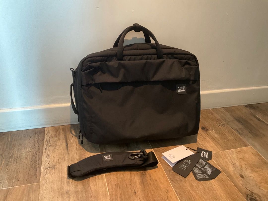 Herschel Britannia XL messenger bag backpack
