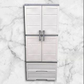 【HIGH QUALITY】MegaBox-186 Grey Cabinet & Drawer for Clothing Brandnew - Read Description