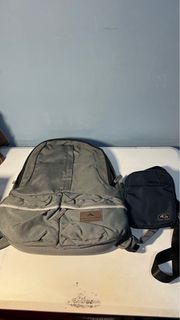 High Sierra Backpack and Halo Bag