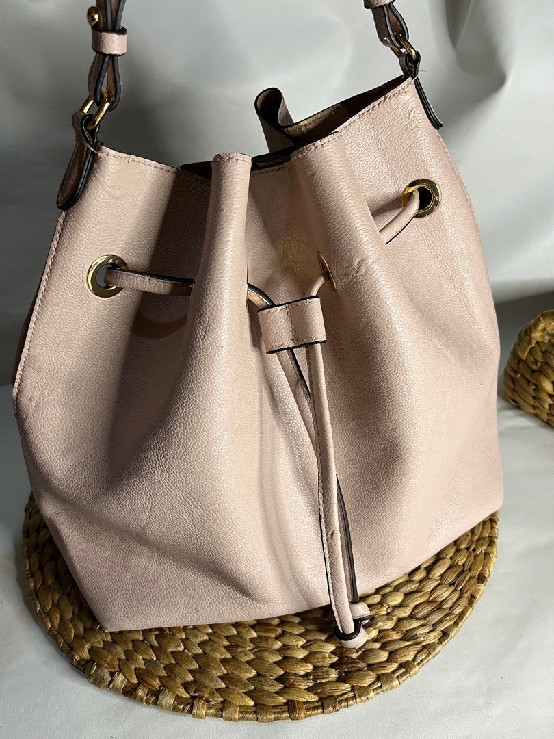 H M ta Serut Hobo Fesyen Wanita Tas Dompet di Carousell