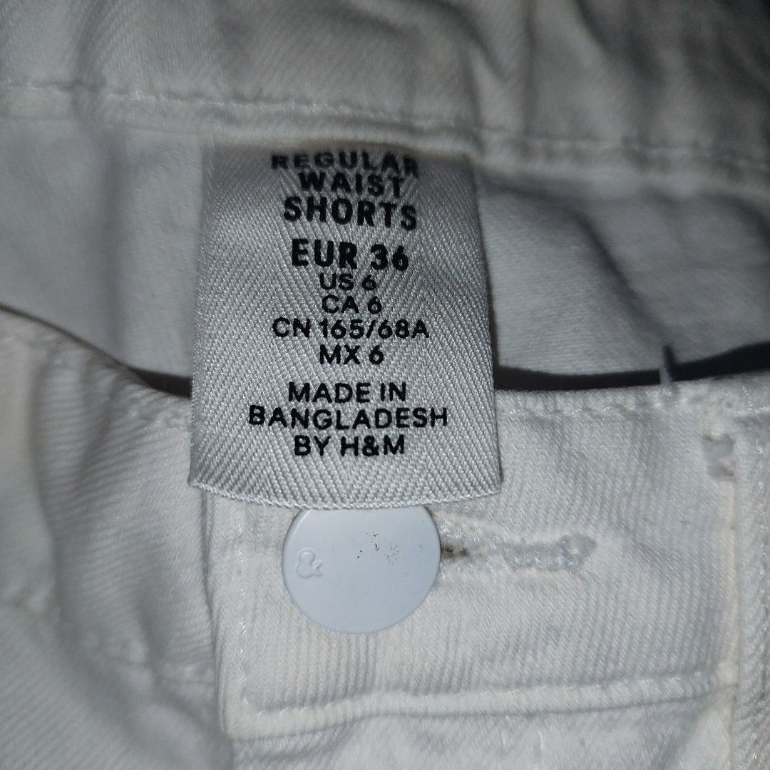H and m shorts womens 2025