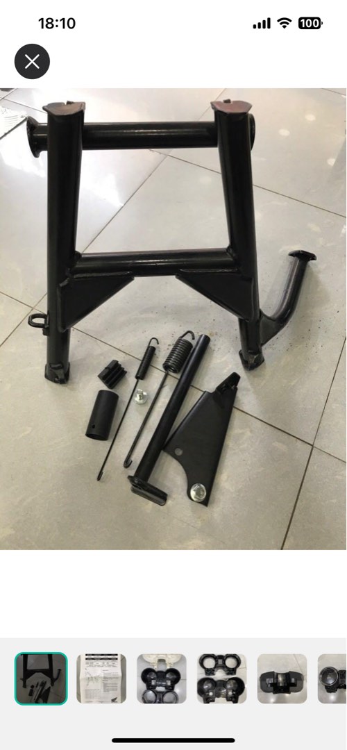 Honda cb900f hornet center stand 大架, 電單車買賣 - Carousell