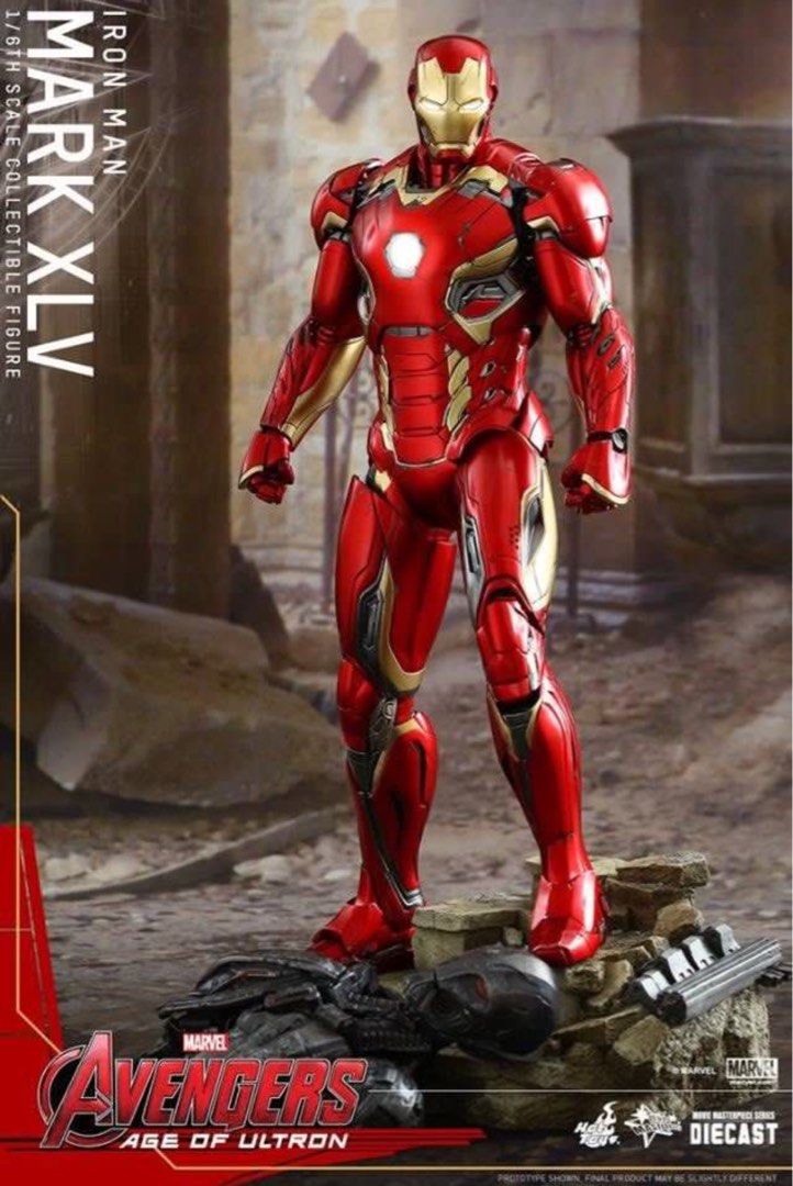 Mk45 hot toys 2025