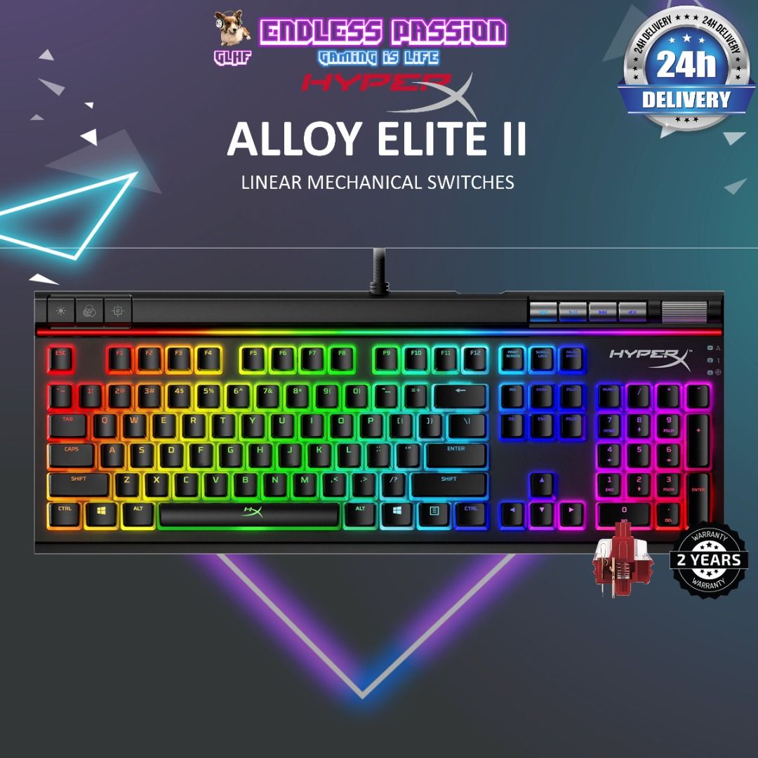 Best gaming keyboard 2024 Full size, TKL or mini?