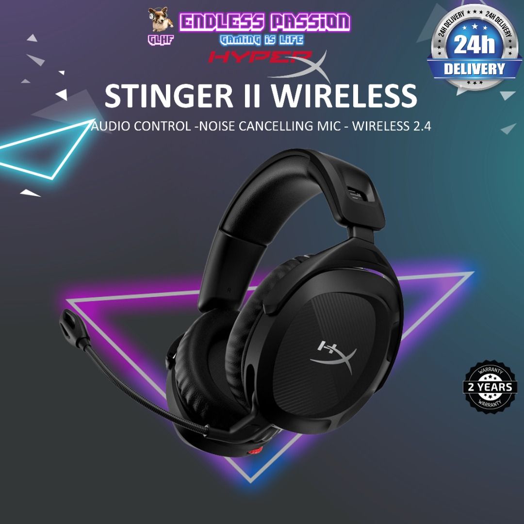 HyperX Cloud Stinger 2 Wireless Gaming Headset (Category: Headphones & Headsets) located in Singapore. Submitted by endlesspassion (Listing ID 1237224249, Image 1). Description: VISIT OUR EXPERIENCE CENTRE AT: 240 Macpherson Road Pines Industrial Building #04-01 S348574 https://goo.gl/maps/WjJN2n1MVVPzLiX86 Mainline: 91297079 Secondary: 83286692 Prices advertised subject to changes, do chat with us for the latest promotion price GUARANTEED 100% A