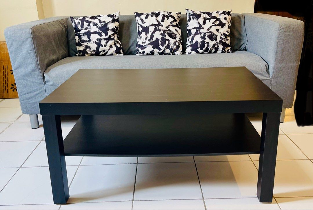 IKEA KLIPPAN Loveseat Sofa Couch with cover (Category: Sofas) located in Mandaluyong City. Submitted by cottoncandie2019 (Listing ID 1310472186, Image 1). Description: IKEA KLIPPAN LOVESEAT SOFA durable metal springs in the seat for a springy comfort Cover made from Vissle fabric, smooth weave and two tone effect. It is also removable and machine washable. Measurements: 180cm Width 88cm Depth 66cm Height PM for sure buyers! #rush #movingoutsale #