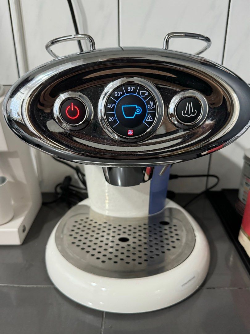 Illy X7.1 iperEspresso Machine White, TV & Home Appliances, Kitchen