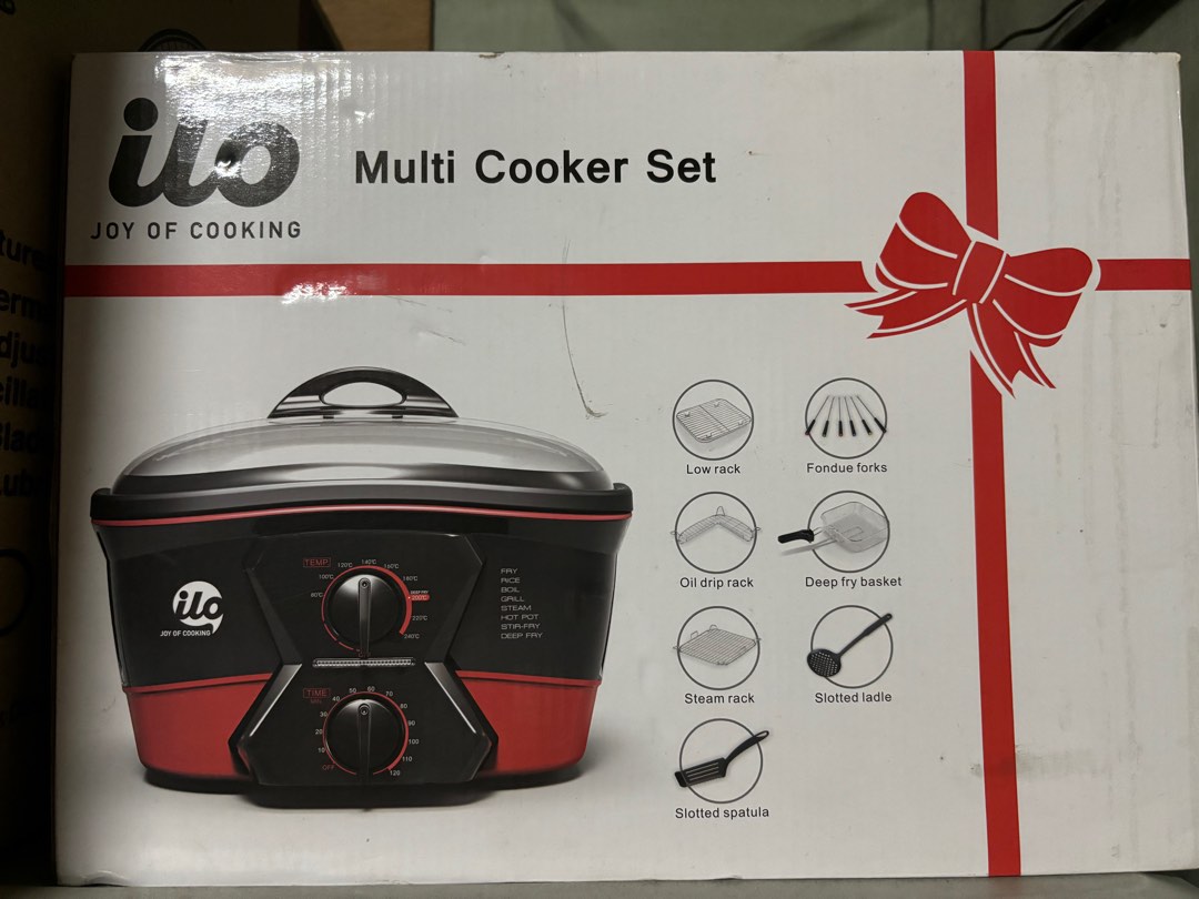 How to use ilo multi cooker shop