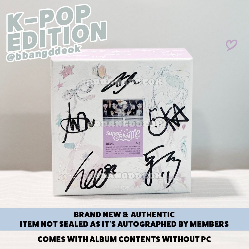 INSTOCK] Authentic Mwave Signed CD - ILLIT - 1st Mini Album