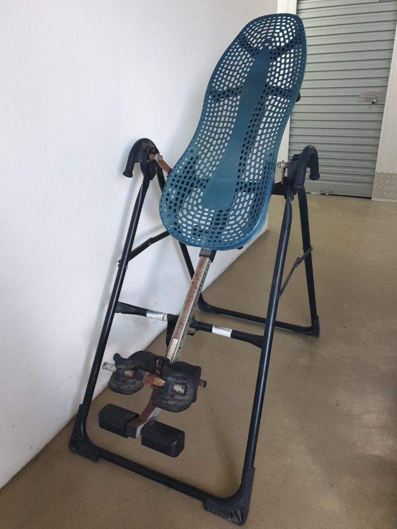 Inversion Table (Category: Toning & Stretching Accessories) located in Singapore. Submitted by billy_tn (Listing ID 1310524811, Image 1). Description: AIBI TEETER Inversion Table! New about thousand dollars. Now only One hundred..