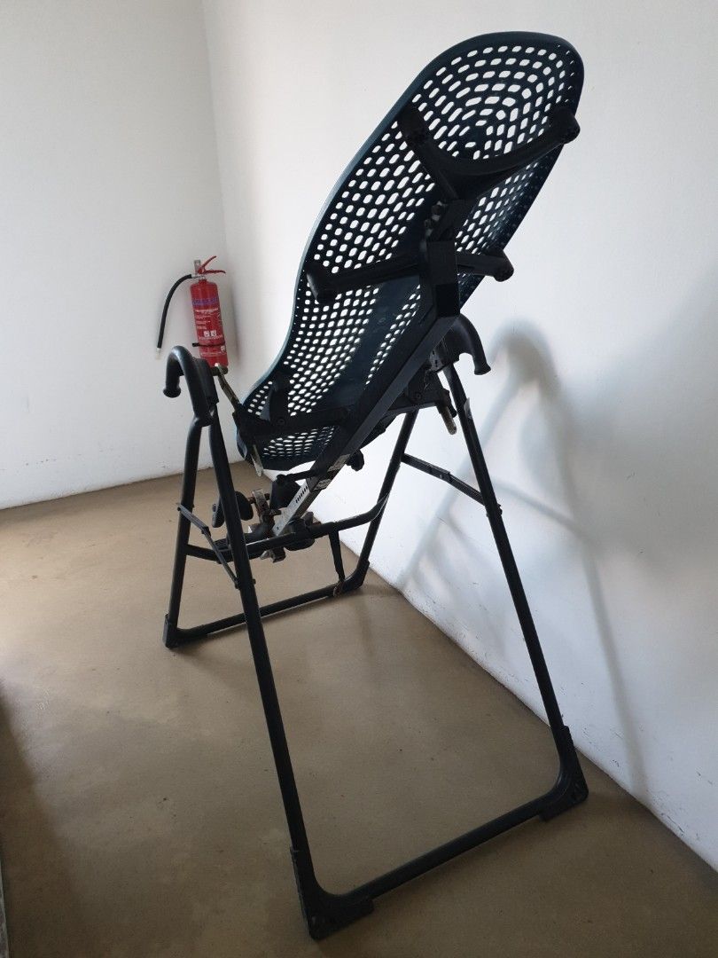 Inversion Table (Category: Toning & Stretching Accessories) located in Singapore. Submitted by billy_tn (Listing ID 1310524811, Image 2). Description: AIBI TEETER Inversion Table! New about thousand dollars. Now only One hundred..