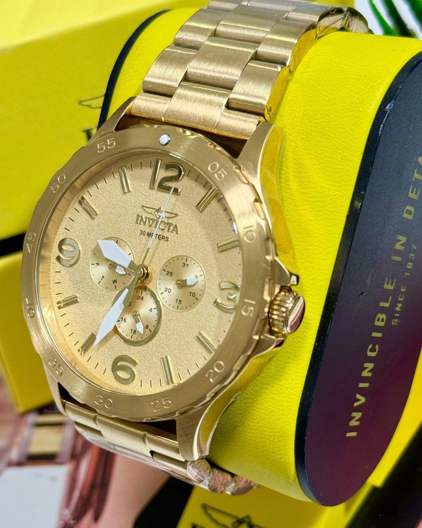 Invicta Specialty 47427 Quartz Herenhorloge - 43mm