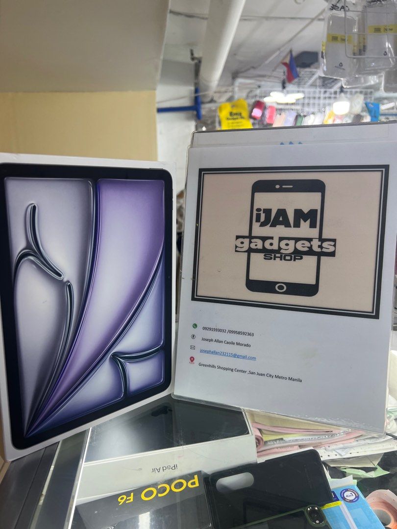 ipad air 6 m2 (Category: iPad) located in Manila. Submitted by ijamgadgetsshop (Listing ID 1310488202, Image 1). Description: ipad air 6 128.
