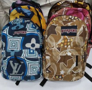 Jansport Multifunctional Unisex Backpack Bag - sold each