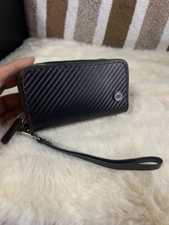 Japan card purse wristlet