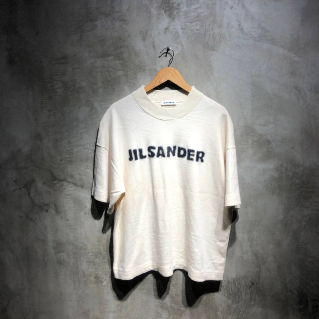 T-Shirt Jil Sander Homme - Taille 2XL - Couleur Kaki - Coton - Neuf Avec Étiquettes