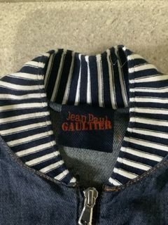 Jean Paul Gaultier Denim  long Jacket