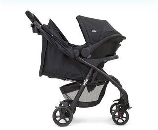 Joie Muze LX TS with Juva (Stroller + Carrier)