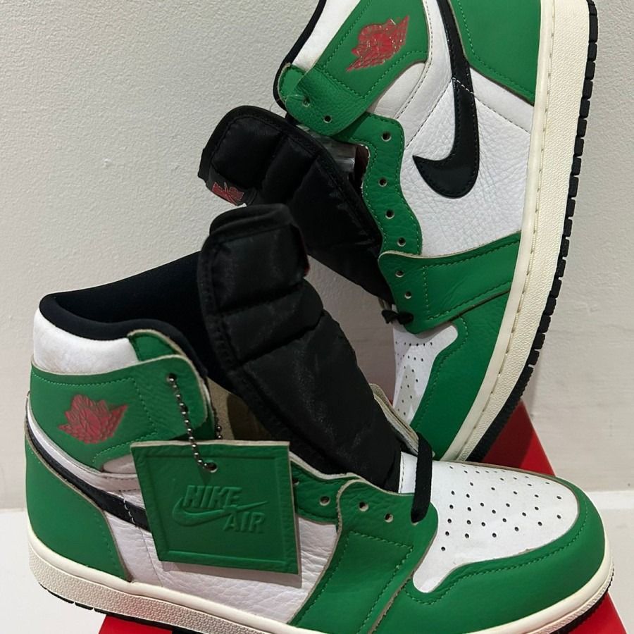 Sneakers Air Jordan Green Womens Jordan High Lucky Green Womens