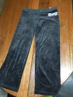 Juicy Couture Gray / Brown Pants
