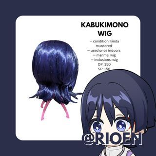 KABUKIMONO WIG