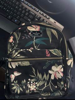 Kate Spade Floral Backpack