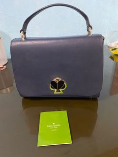 Kate spade nicola twistlock top handle satchel