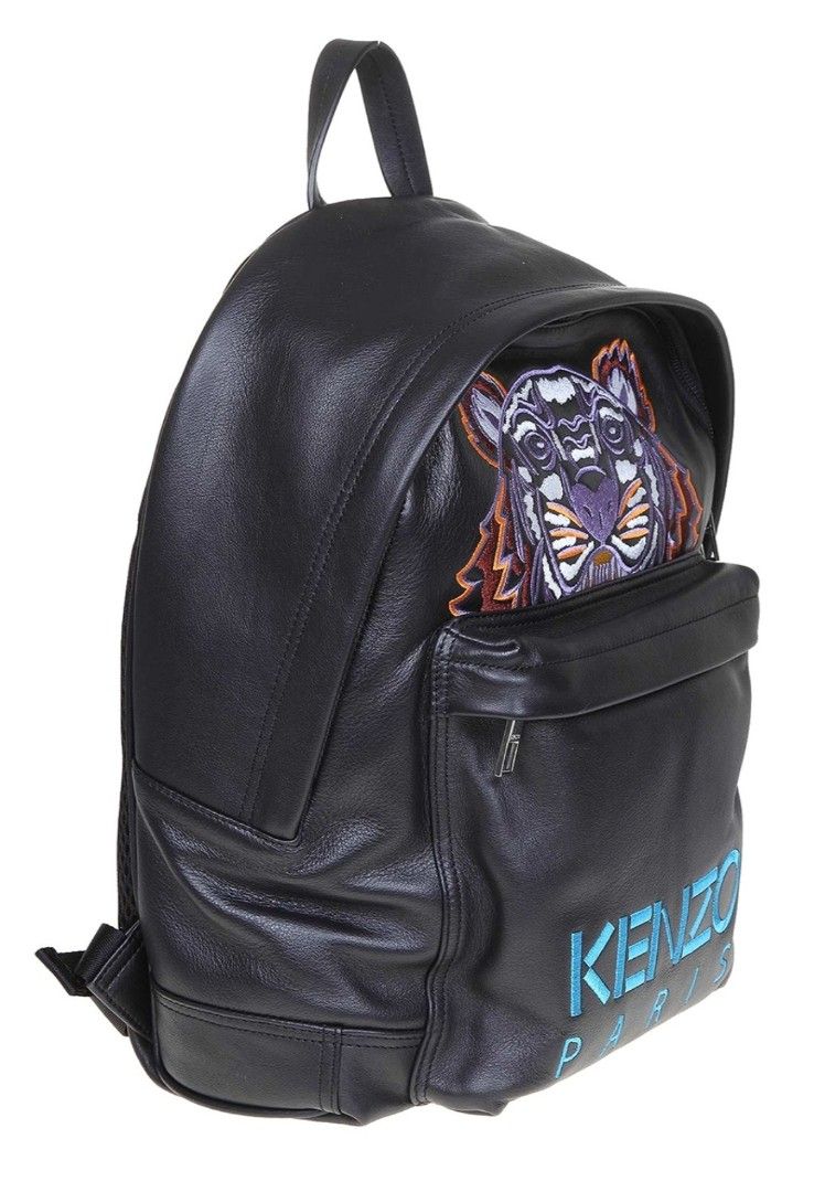 Kenzo Leather backpack Men s Fashion Bags Backpacks on Carousell