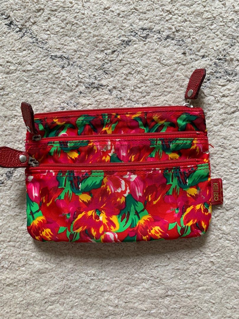 Kenzo Small Zipper Bag
