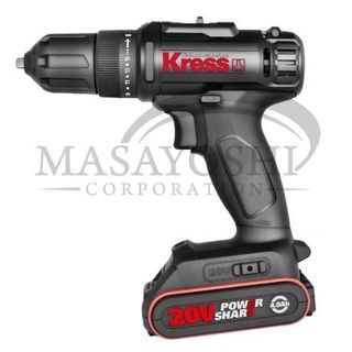Kress KU210 20V Cordless Drill - Driver | Kress | Cordless Drill