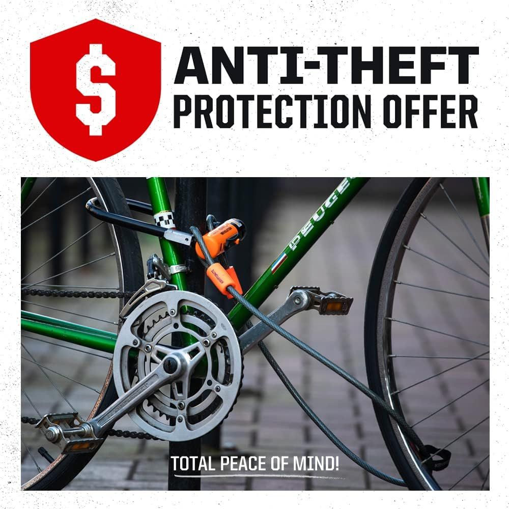 Kryptonite new york standard heavy duty bicycle u lock top
