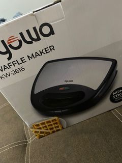 Kyowa Waffle Maker (stainless)